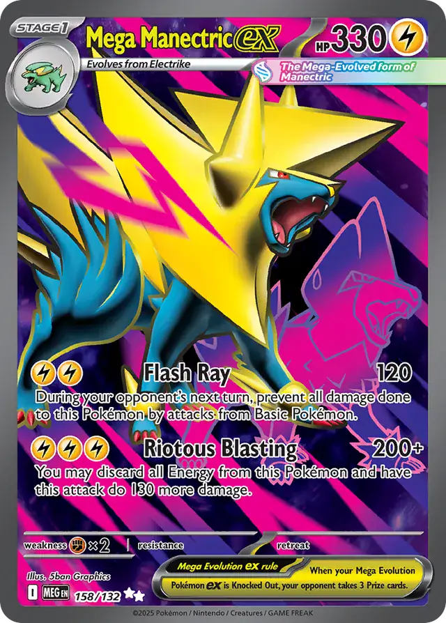 Mega Manectric