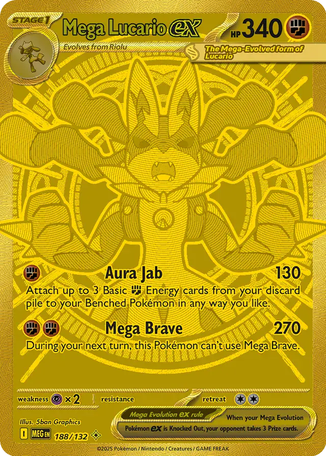 Mega Lucario