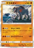 Terrakion Pokemon card from Miracle Twin