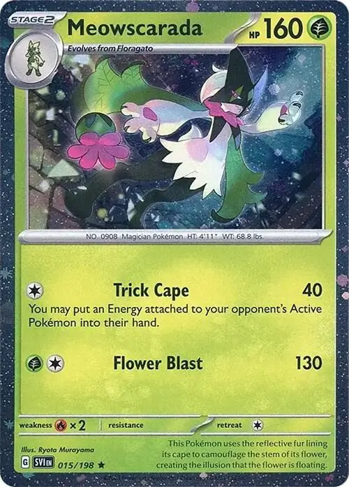Meowscarada Cosmos Holo