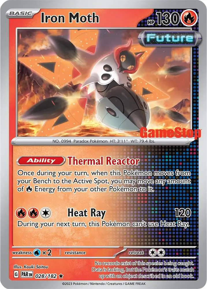 Iron Moth Gamestop Promo