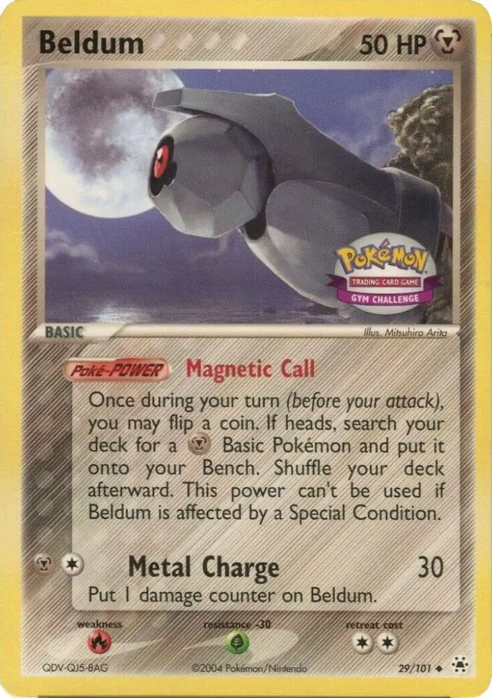 Beldum Gym Challenge Promo