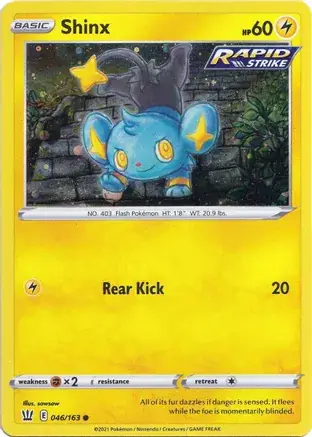 Shinx Cosmos Holo