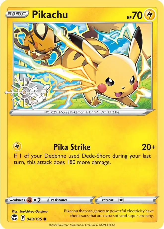 Pikachu Holiday Calendar Pokemon card from Miscellaneous Promos