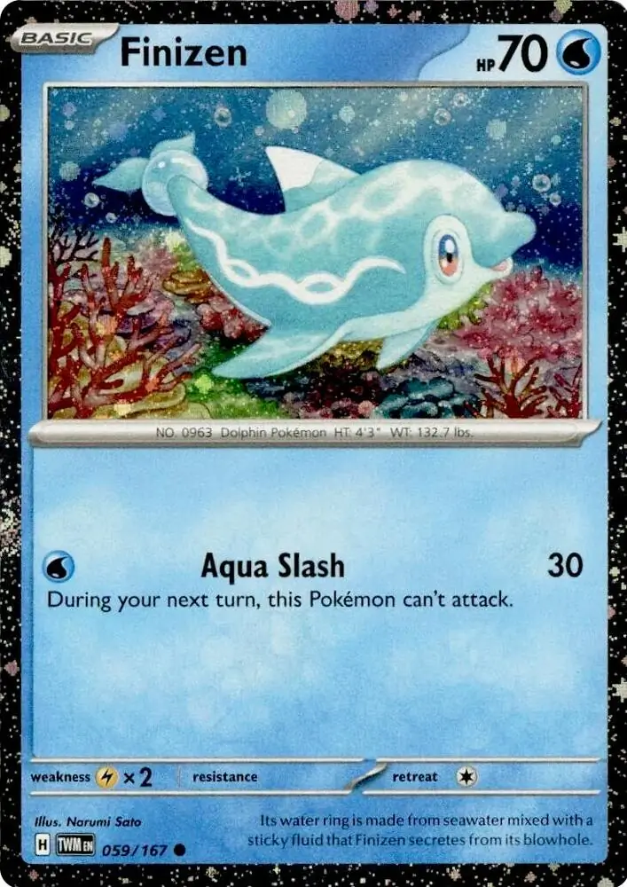 Finizen Cosmos Holo Pokemon card from Miscellaneous Promos