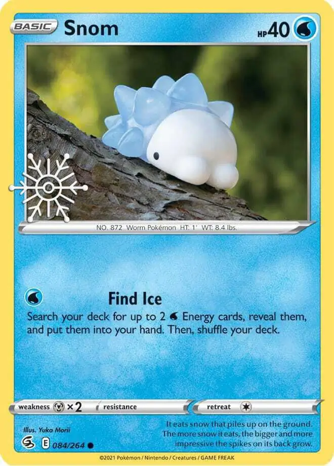 Snom Holiday Calendar Pokemon card from Miscellaneous Promos