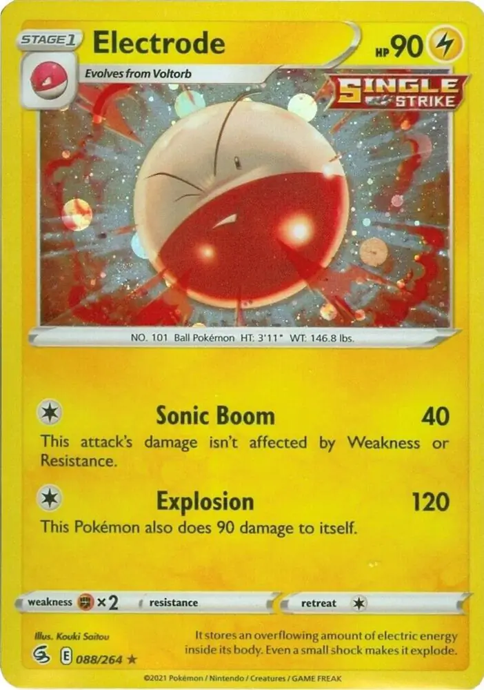 Electrode Cosmos Holo Pokemon card from Miscellaneous Promos