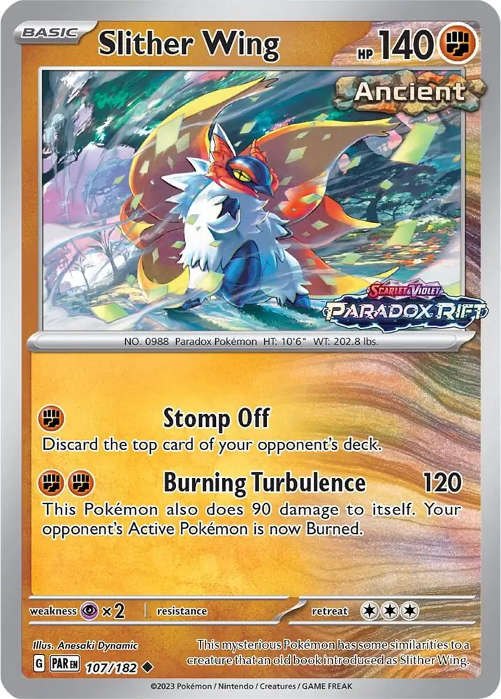 Slither Wing Store Promo Pokemon card from Miscellaneous Promos