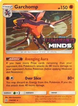 Garchomp Cosmos Holo Pokemon card from Miscellaneous Promos