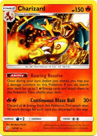 Charizard Costco Pokemon card from Miscellaneous Promos