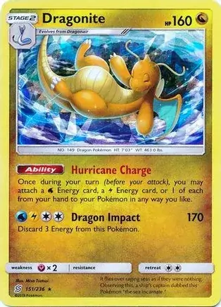Dragonite Costco Pokemon card from Miscellaneous Promos