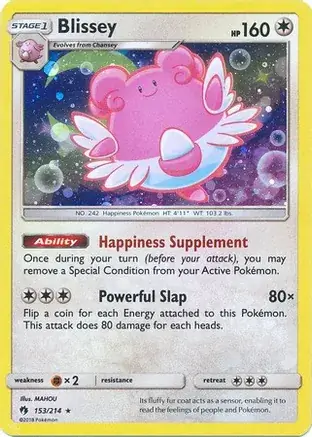 Blissey Cosmos Holo