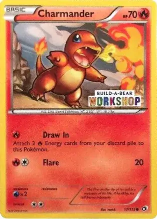 Charmander Build-A-Bear