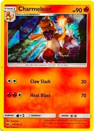 Charmeleon Premium Collection Holo Pokemon card from Miscellaneous Promos