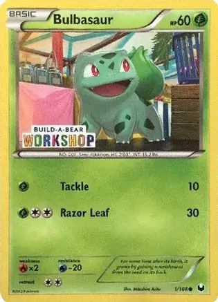 Bulbasaur Build-A-Bear