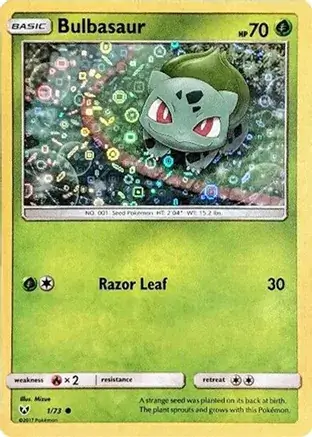 Bulbasaur General Mills Pokemon card from Miscellaneous Promos