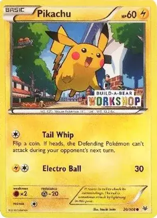 Pikachu Build-A-Bear