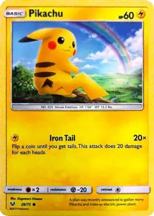 Pikachu Water Web Holo Pokemon card from Miscellaneous Promos