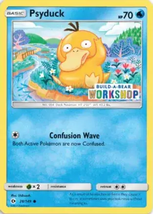 Psyduck Build-A-Bear