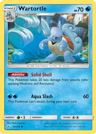 Wartortle Premium Collection Promo Pokemon card from Miscellaneous Promos