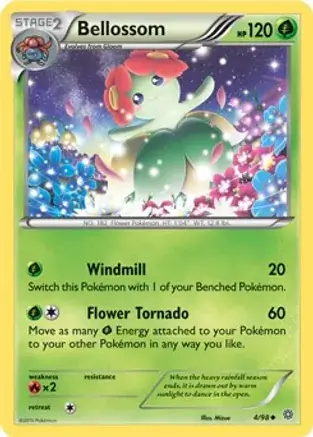 Bellossom Cosmos Holo Pokemon card from Miscellaneous Promos