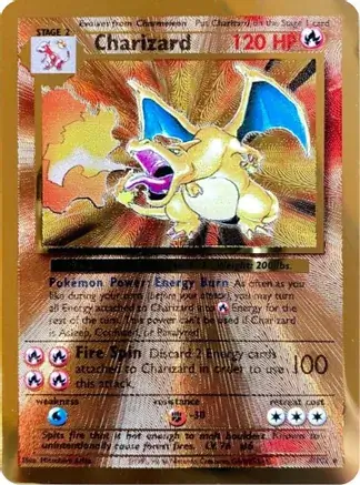 Charizard Celebrations Metal Card Pokemon card from Miscellaneous Promos
