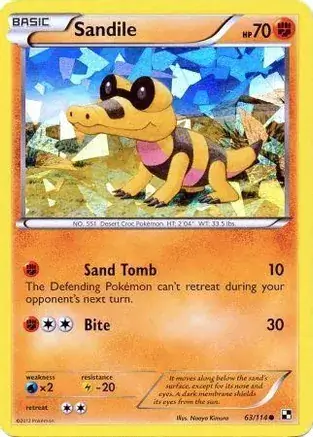 Sandile Cracked Ice Holo