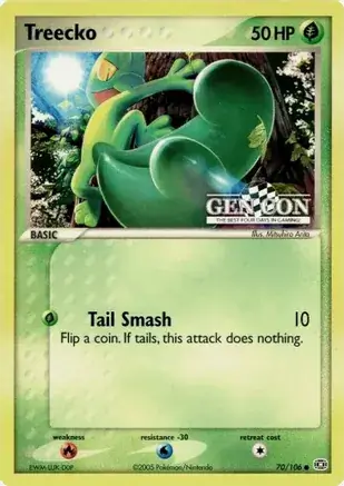 Treecko Promo Pokemon card from Miscellaneous Promos