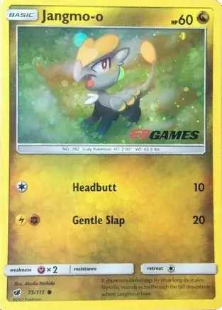 Jangmo-o EB Games