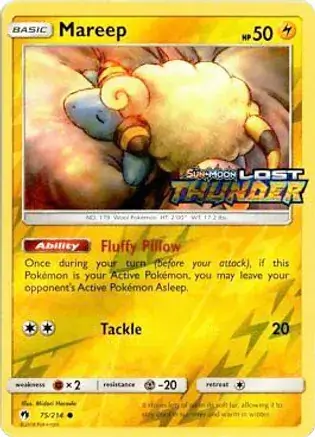 Mareep Toys R Us Pokemon card from Miscellaneous Promos
