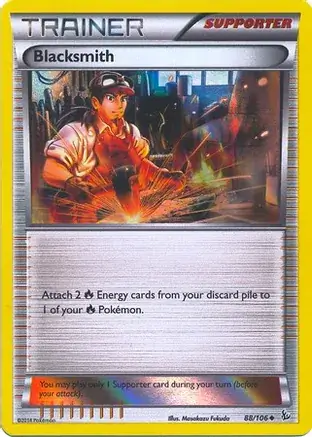 Blacksmith Holo Pokemon card from Miscellaneous Promos