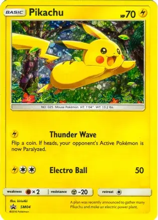 Pikachu General Mills