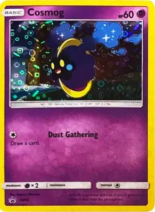 Cosmog General Mills Pokemon card from Miscellaneous Promos