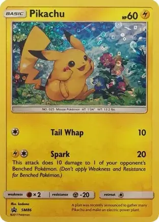 Pikachu General Mills