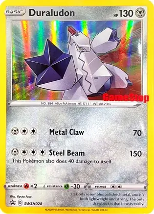 Duraludon Gamestop Pokemon card from Miscellaneous Promos