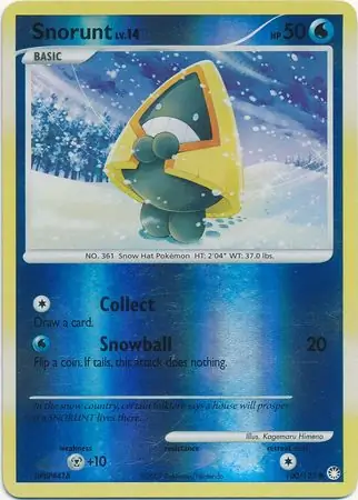 Snorunt Reverse Holo