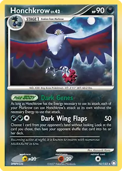 Honchkrow Holo