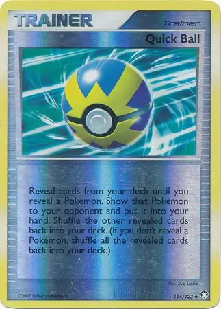 Quick Ball Reverse Holo