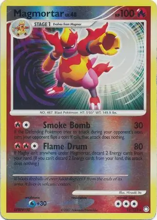 Magmortar Reverse Holo