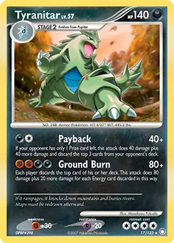 Tyranitar Holo