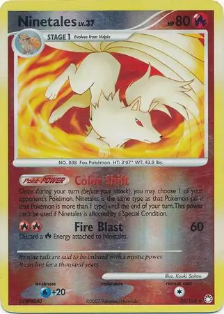 Ninetales Reverse Holo
