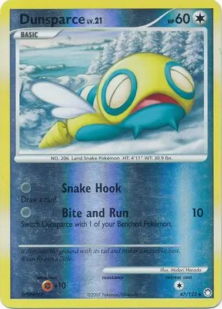 Dunsparce Reverse Holo