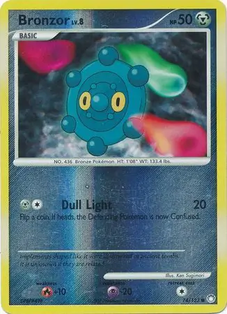 Bronzor Reverse Holo