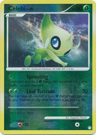 Celebi Reverse Holo