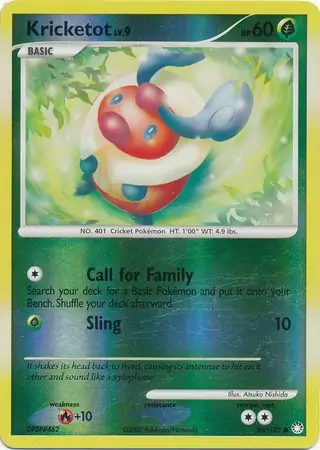 Kricketot Reverse Holo