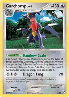 Garchomp Holo