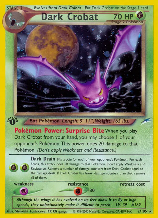Dark Crobat Holo