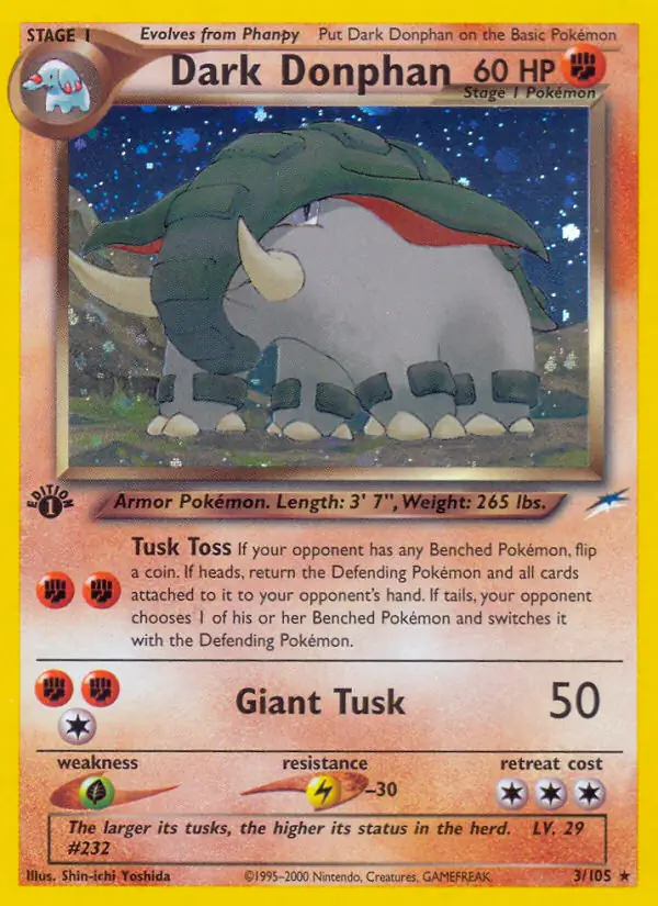Dark Donphan Holo