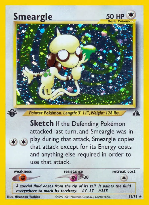 Smeargle Holo