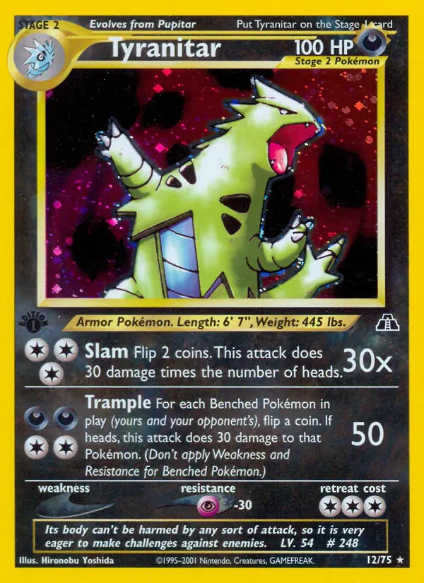 Tyranitar Holo